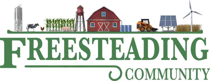 Freesteading Community Logo