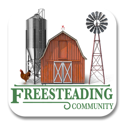 freesteading community app ios and android icon